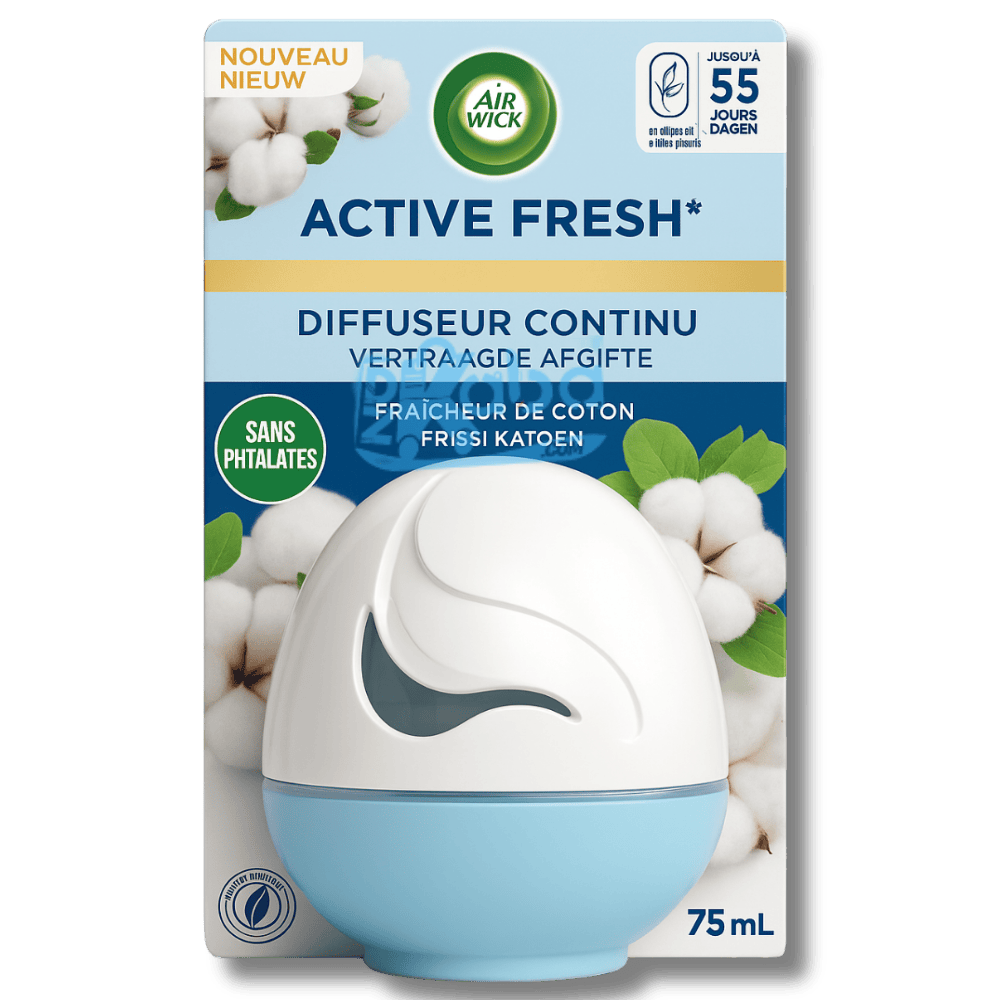 Air Wick Air Freshener Active Fresh Cotton Freshness 75ml