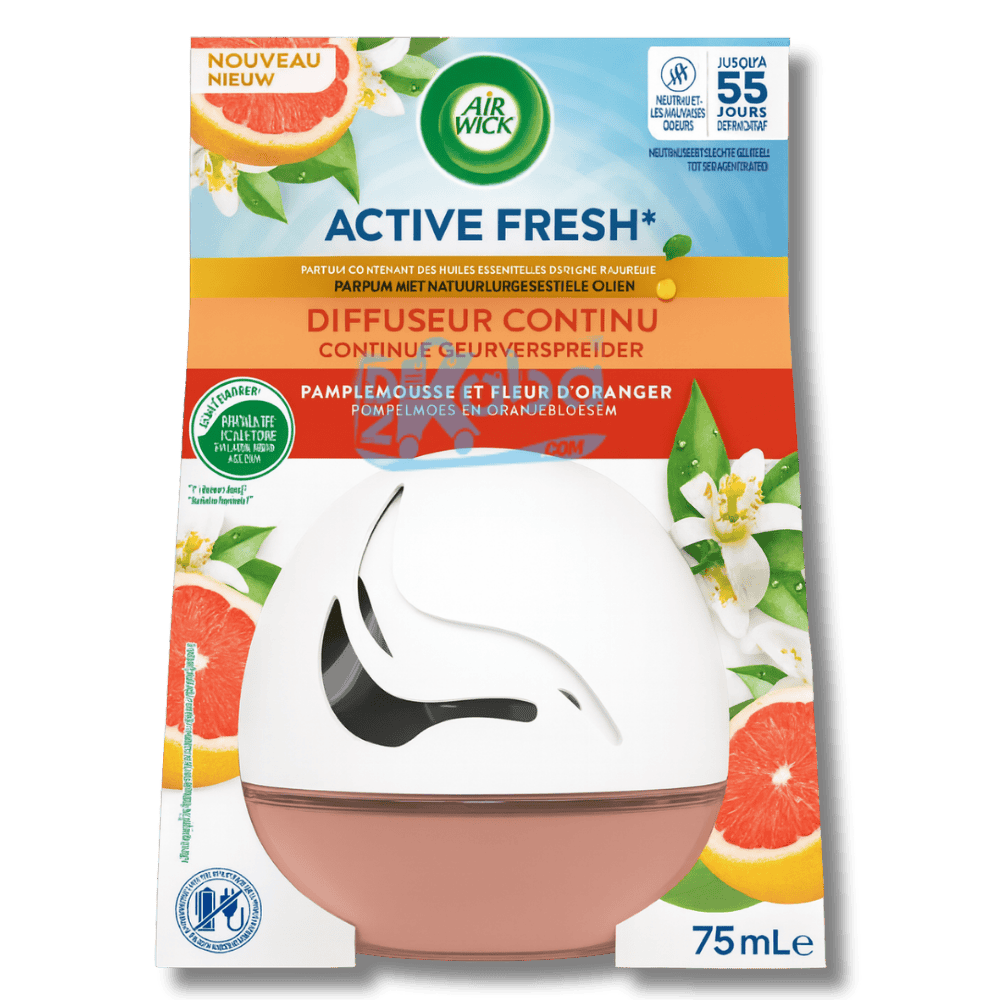Air Wick Air Freshener Active Fresh Grapefruit & Orange Blossom 75ml