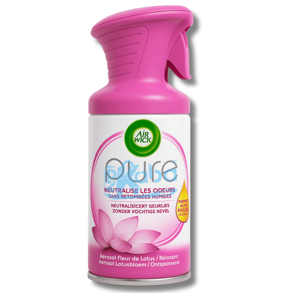 Air Wick Pure Aerosol Lotus Flower Relaxing 250ml
