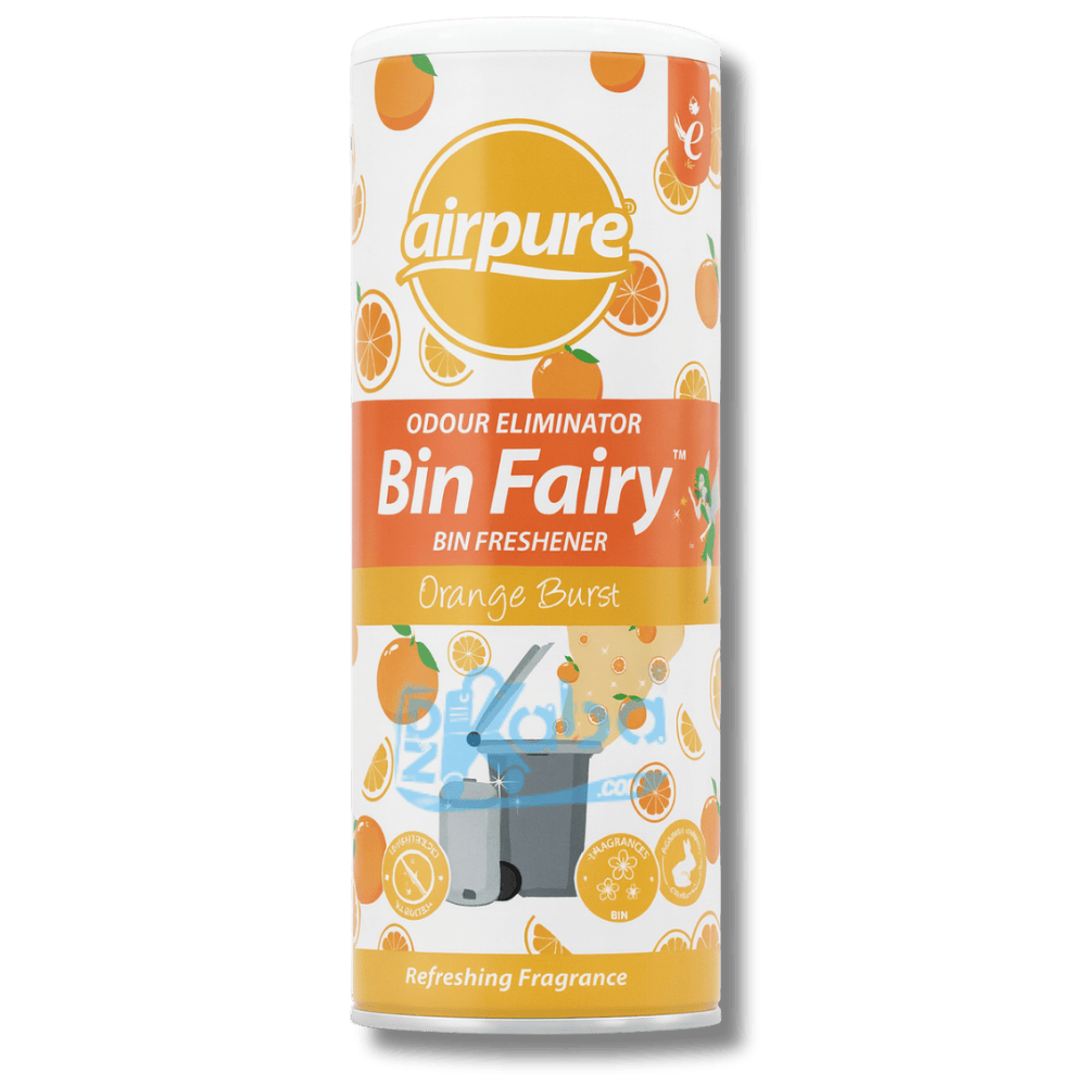 Airpure Bin Fairy Bin Freshener Orange Burst