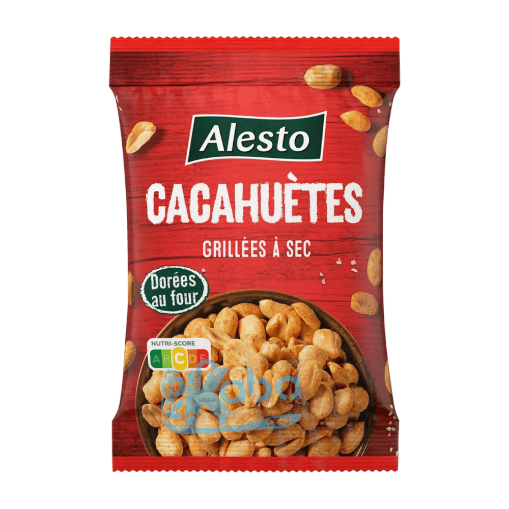 Cacahuètes Alesto grillées à sec 150 g