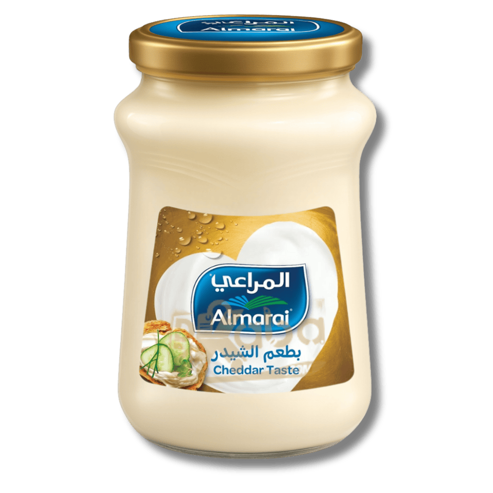 Almarai Cream Cheese Cheddar Taste 500g