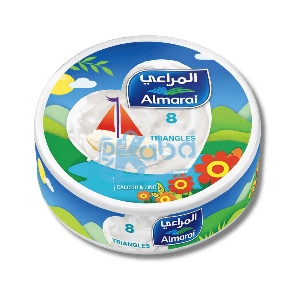 Almarai Processed Cheese Triangles T8