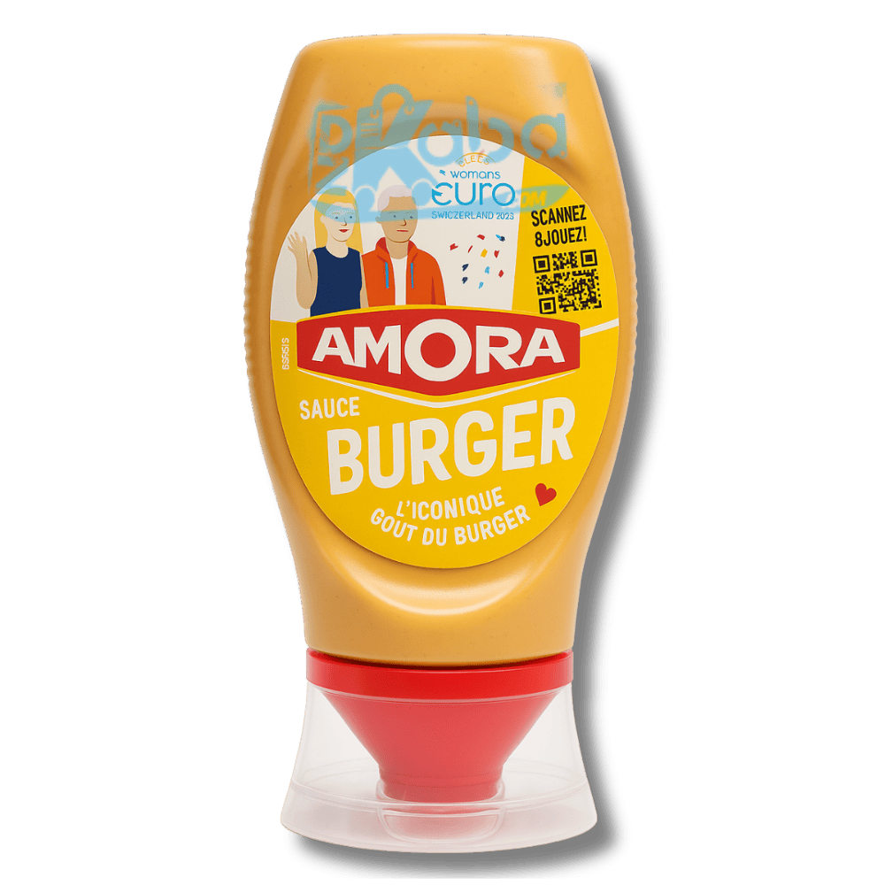 Amora Burger Sauce 255g