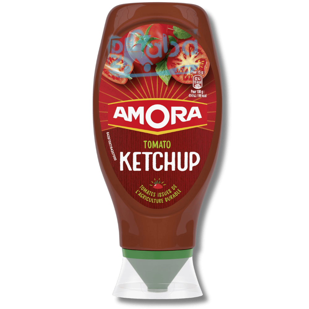 Amora Ketchup 550g