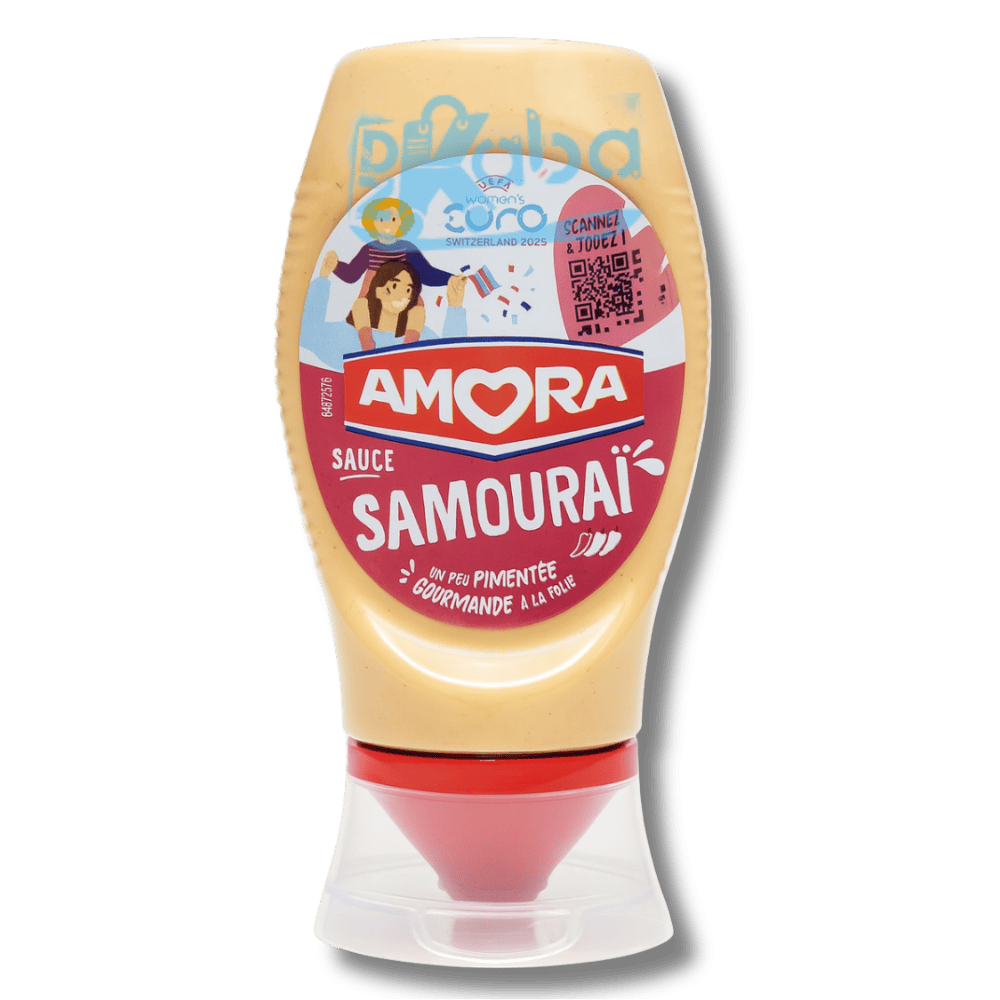 Amora Samouraï Sauce Spicy 255g