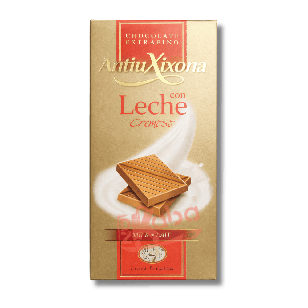 Antiu Xixona Milk Chocolate Leche Cremoso 100g