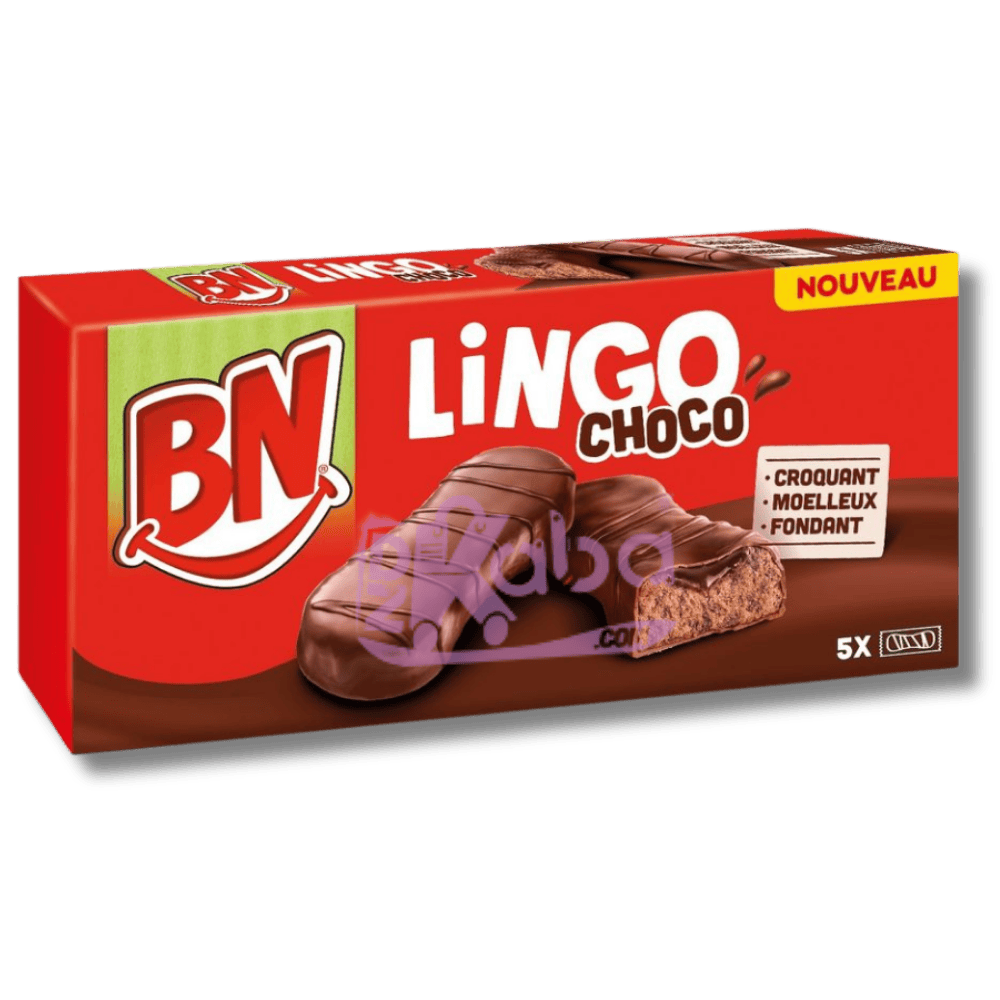 Barres chocolatées BN Lingo 170 g
