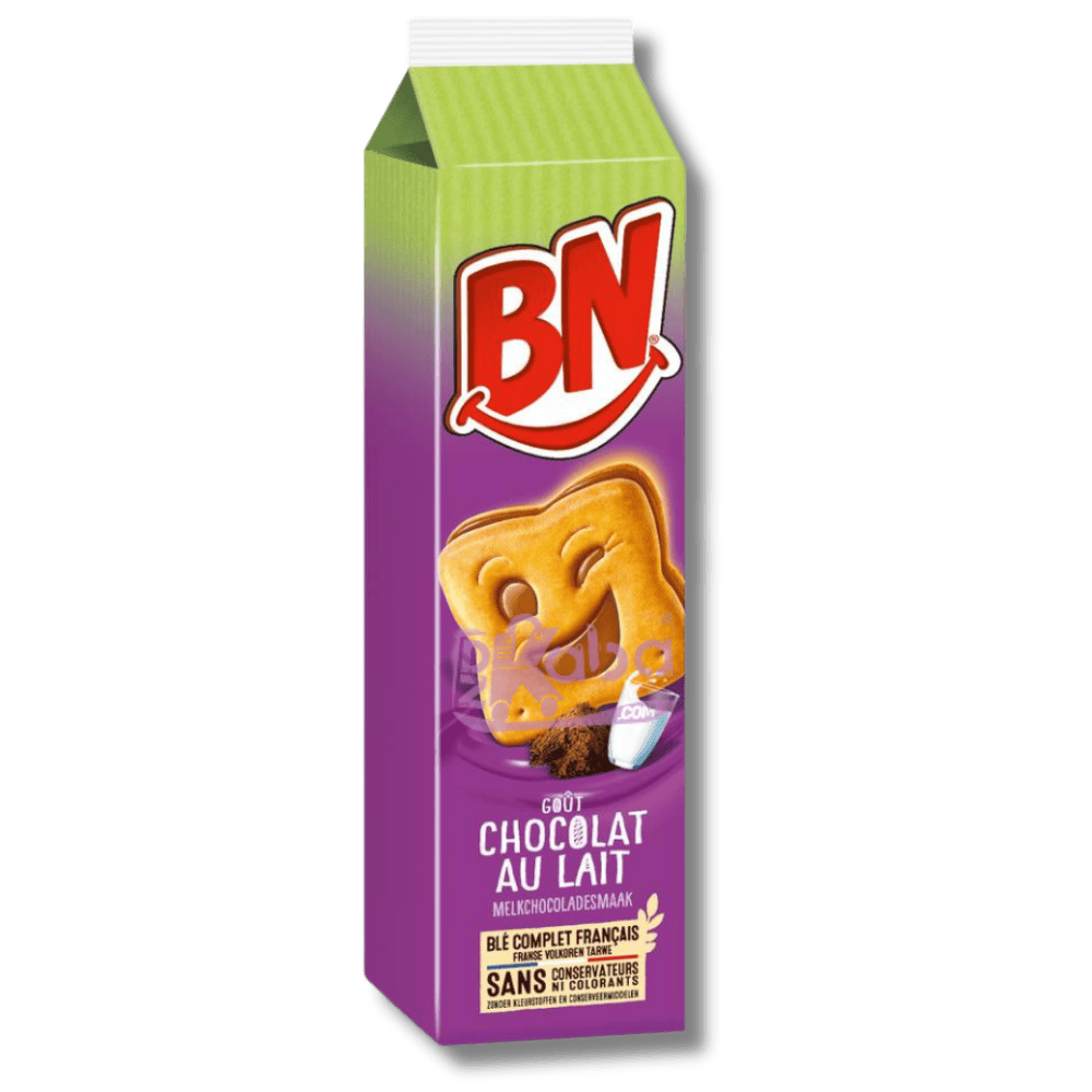 Biscuits au chocolat au lait BN, céréales complètes, 285 g