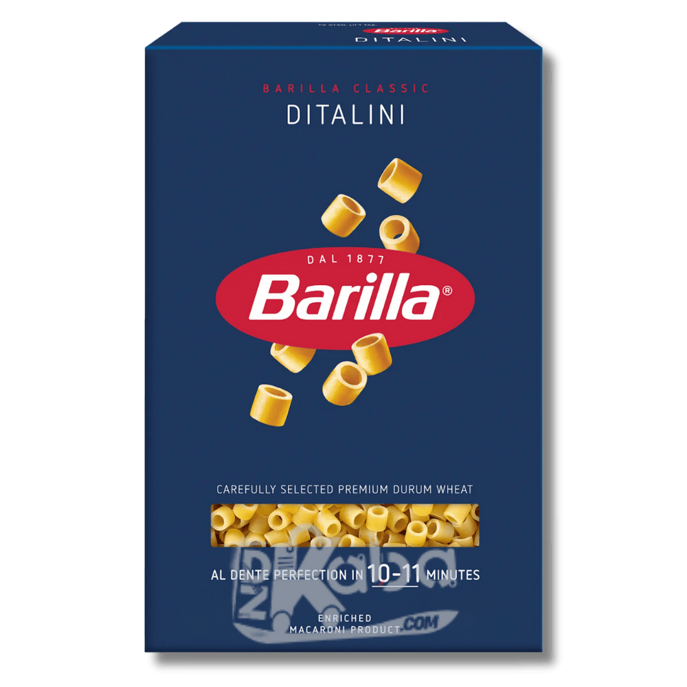 Barilla Pasta Classic Ditalini 500g