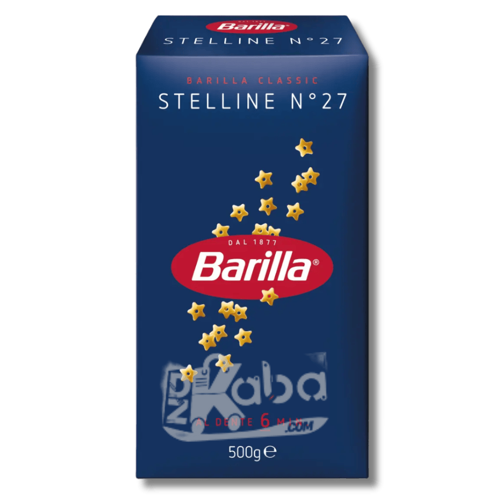 Barilla Pasta Classic Stelline No 27 500g