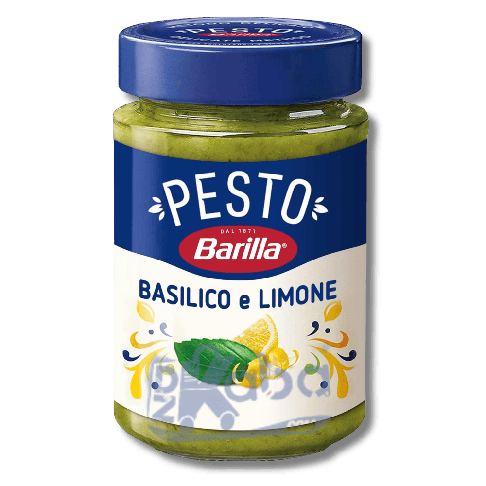 Barilla Pesto Basil and Lemon 190g