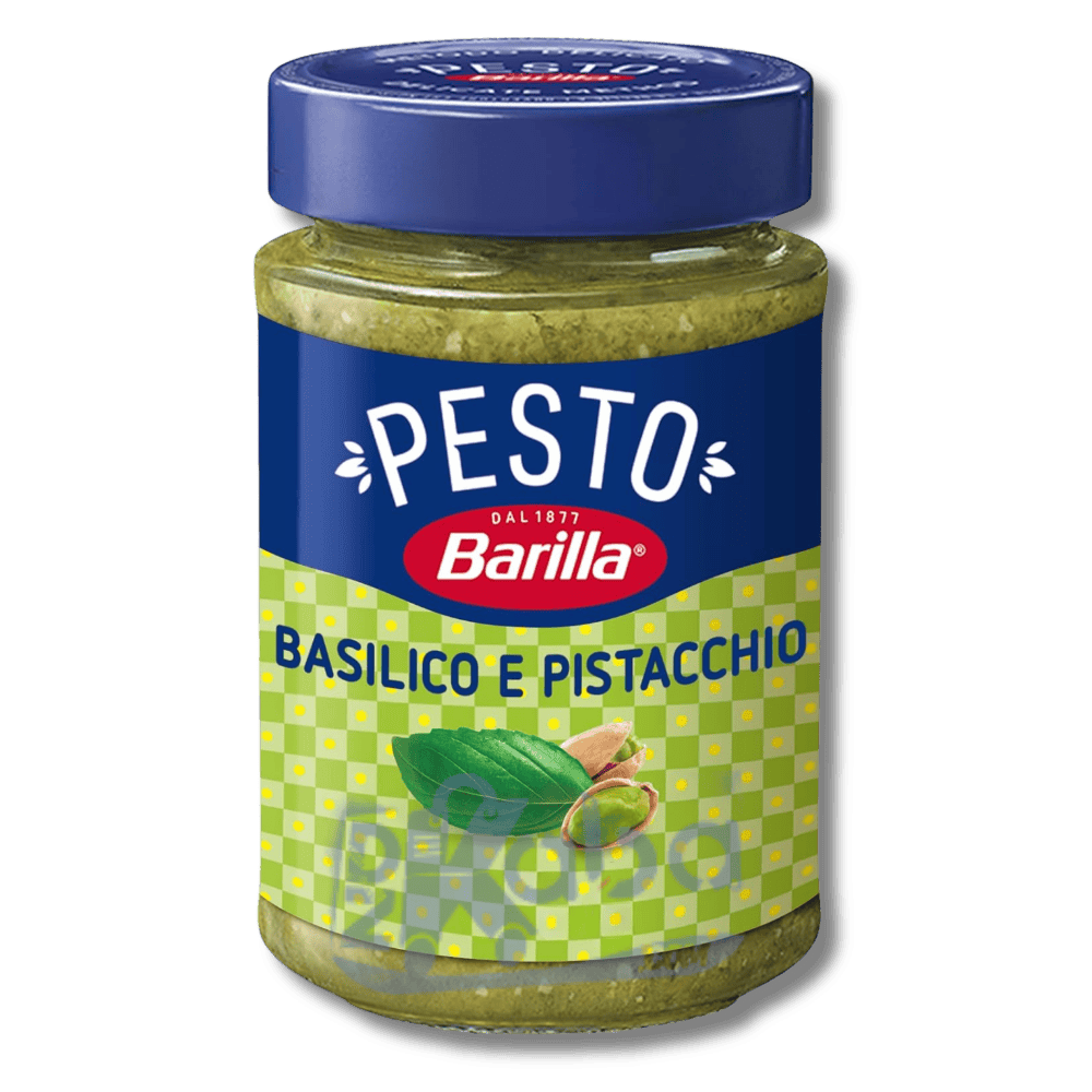 Barilla Pesto Basil and Pistachio 190g