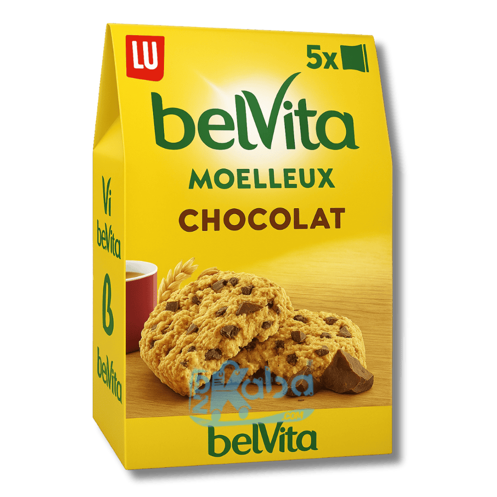 BelVita Chocolate Soft Bakes 250g