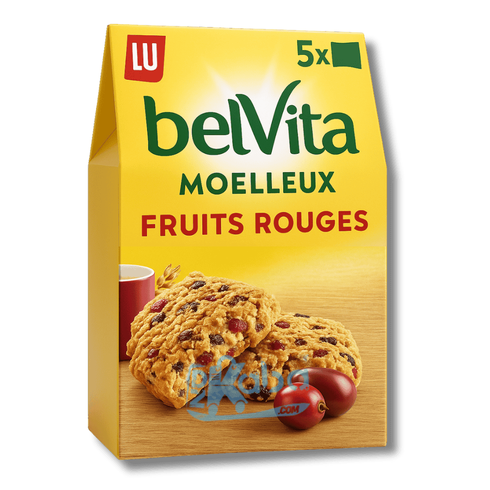 BelVita Red Fruits Soft Bakes 250g