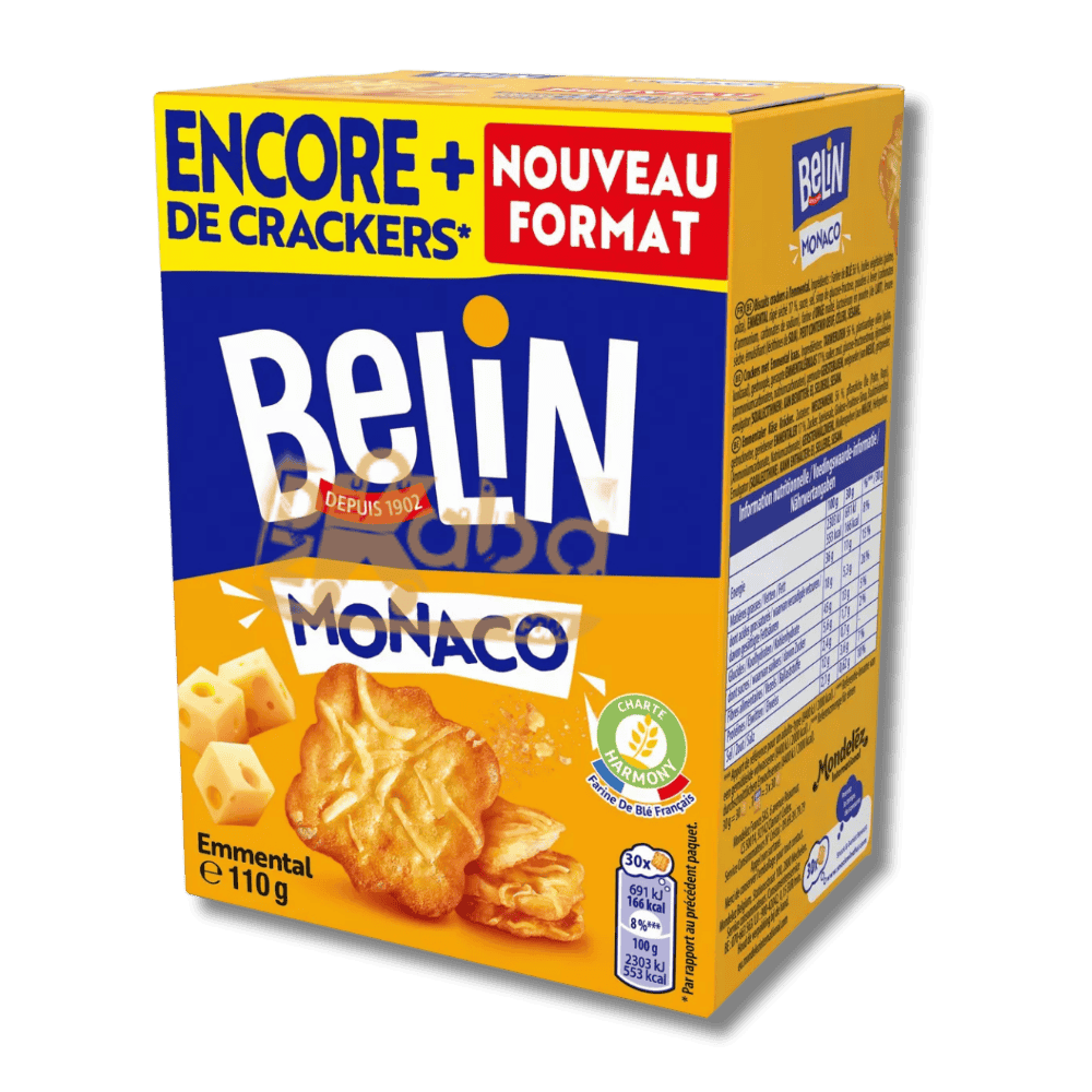 Biscuits Belin Monaco Emmental 110g