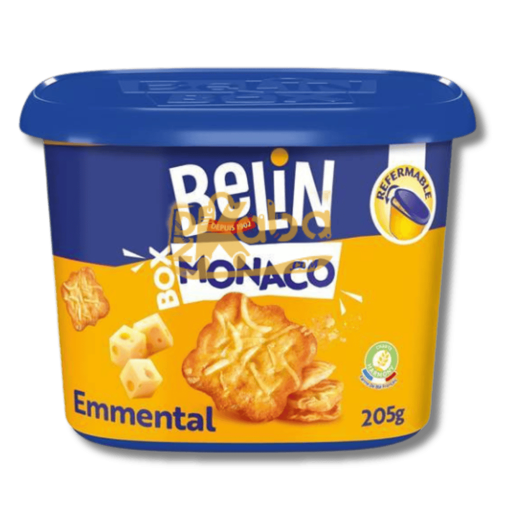 Belin Monaco Emmental Crackers 205g