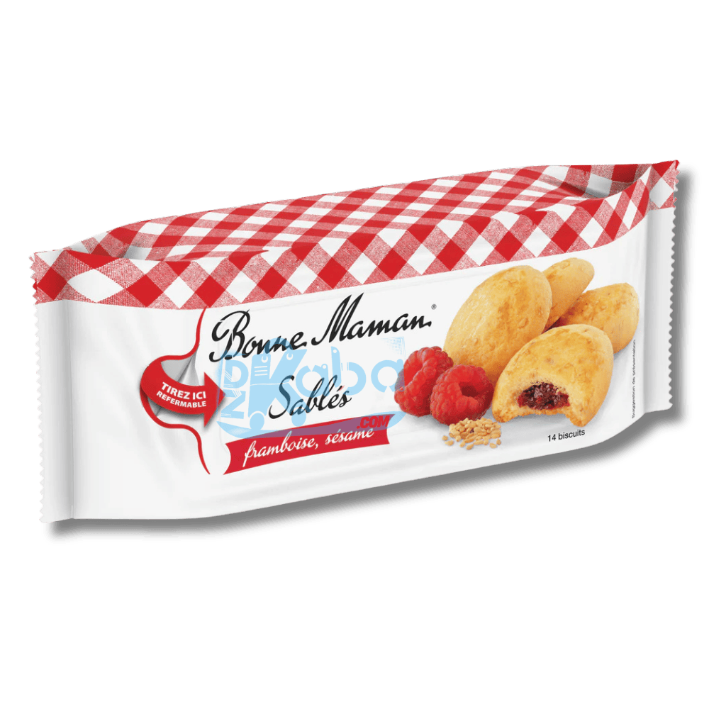 Bonne Maman Sablés Raspberry Sesame 150g