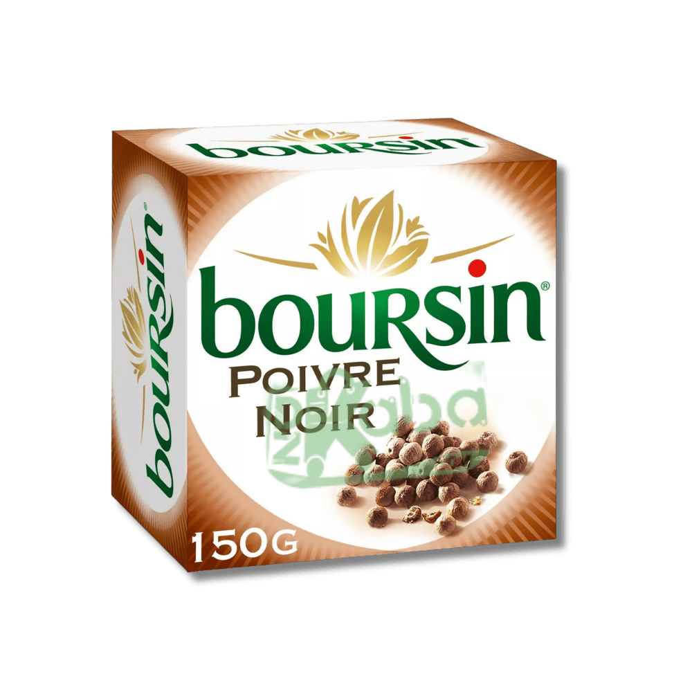 Boursin Soft Cheese Black Pepper 150g