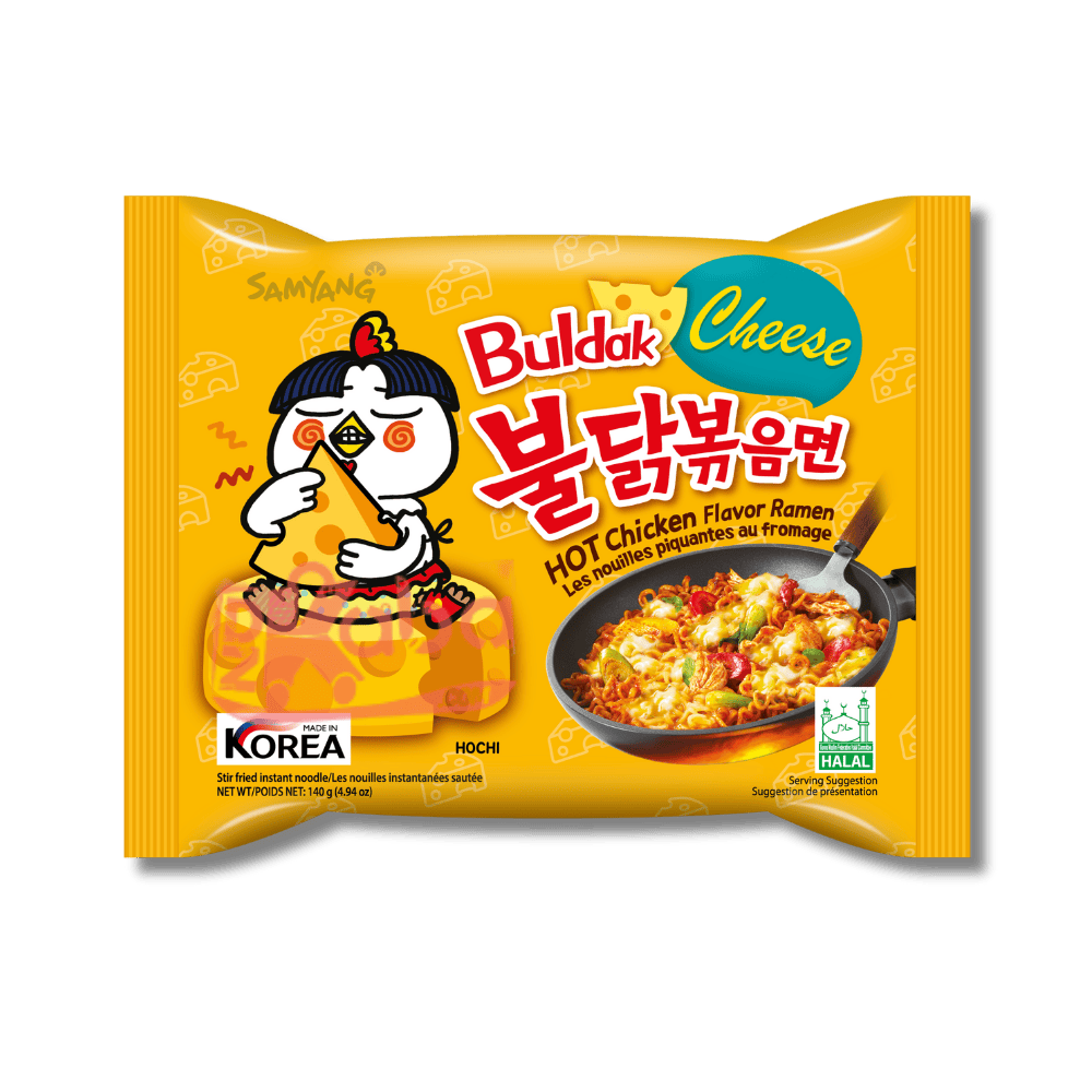 Buldak Cheese Hot Chicken Flavor 140g