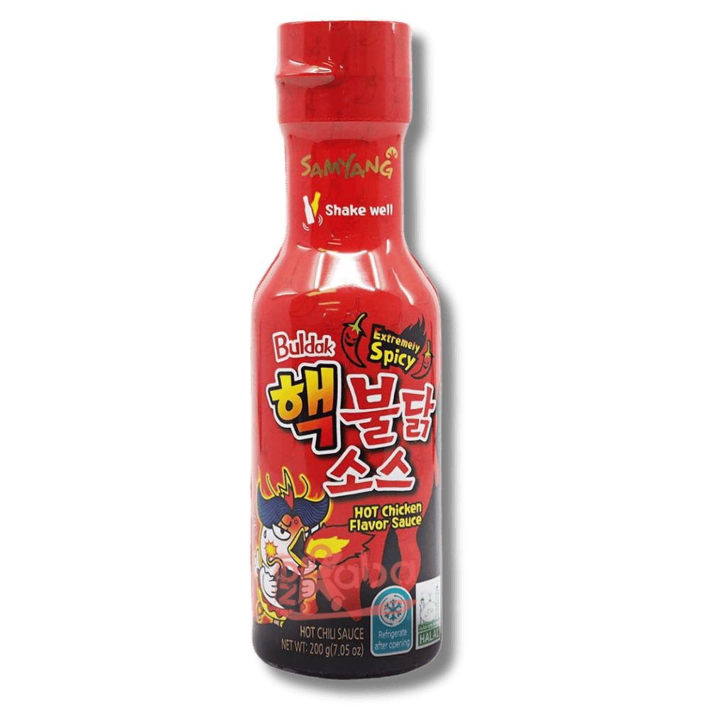 Buldak Extremely Spicy Sauce Hot Chicken Flavor 200g
