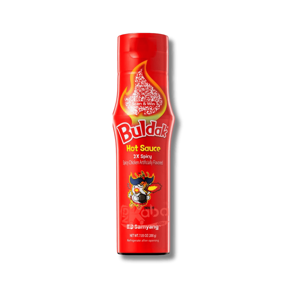 Buldak Hot Sauce 2X Spicy Chicken 165ml