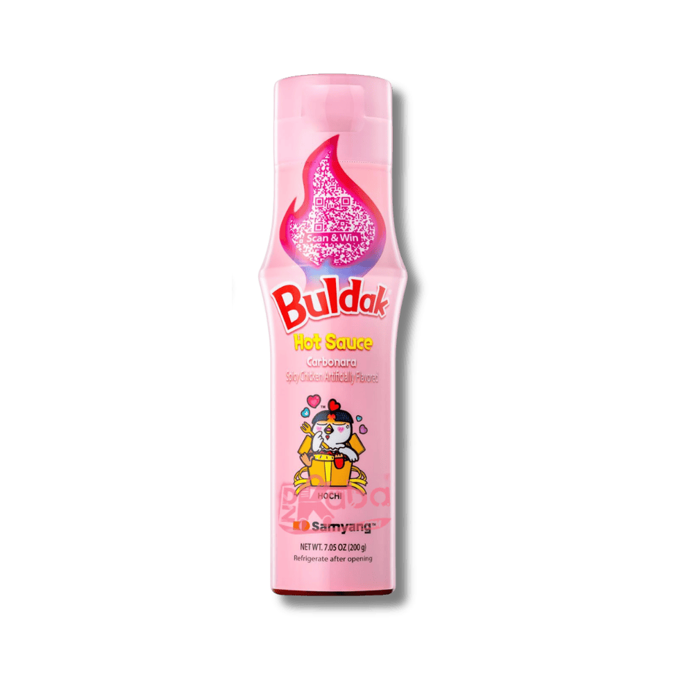 Buldak Hot Sauce Carbonara Spicy Chicken 165ml