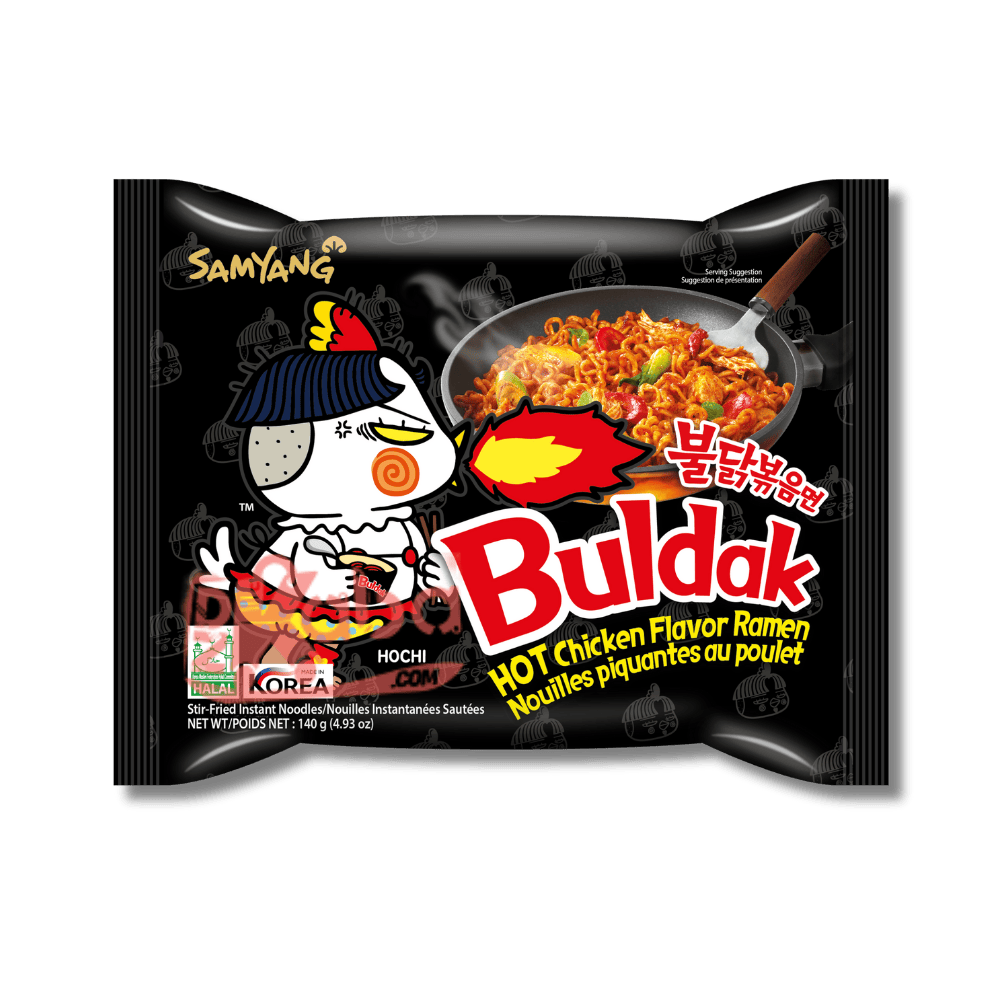 Buldak Original Hot Chicken Flavor 140g