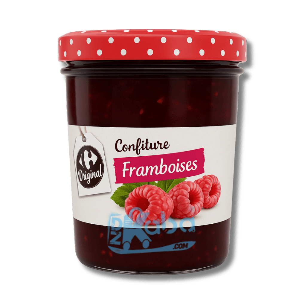 Carrefour Original Raspberry Jam 370g
