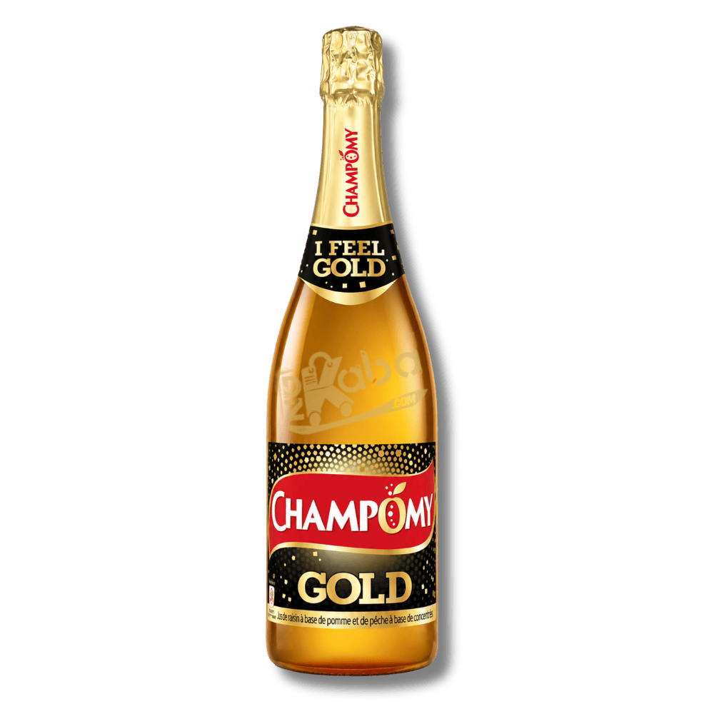 Champomy Sparkling Juice Gold Apple & Peach 750ml