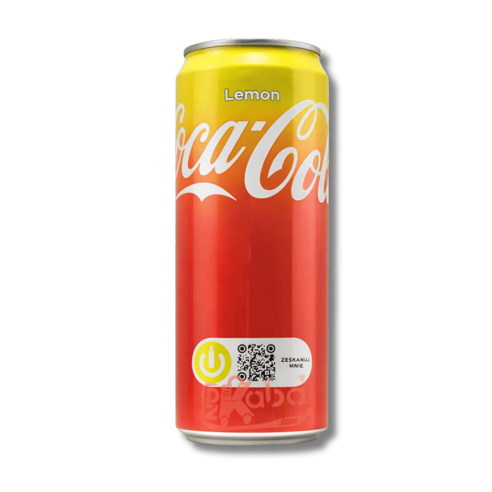 Coca-Cola Lemon Soft Drink 330ml