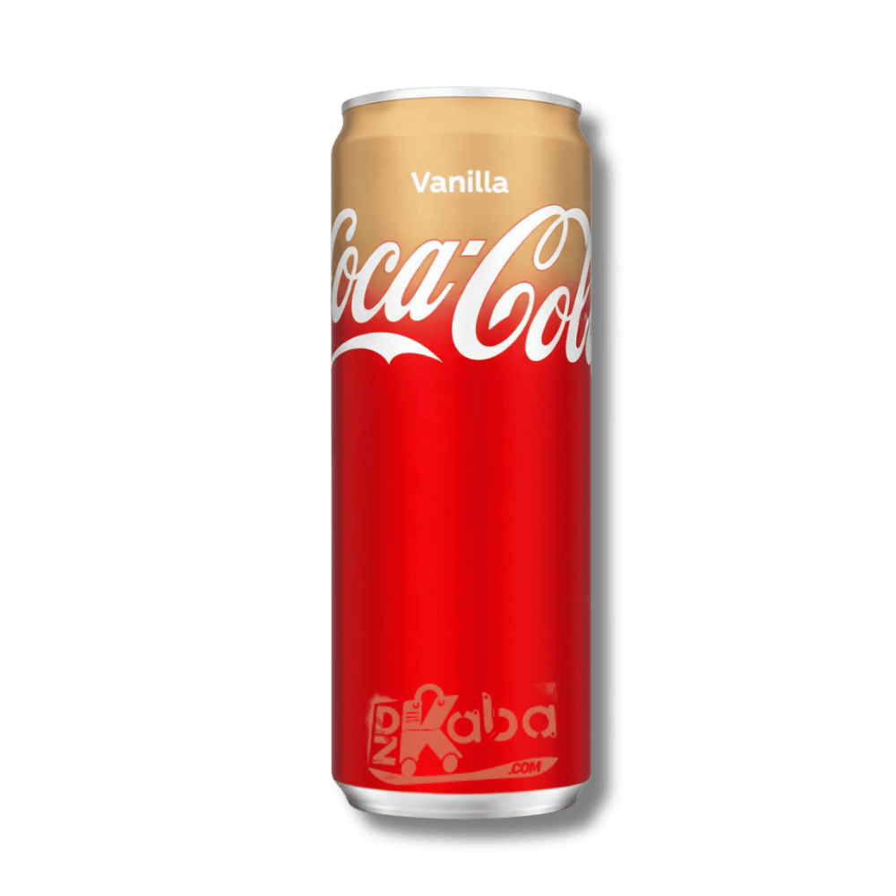 Coca-Cola Vanilla Soft Drink 330ml