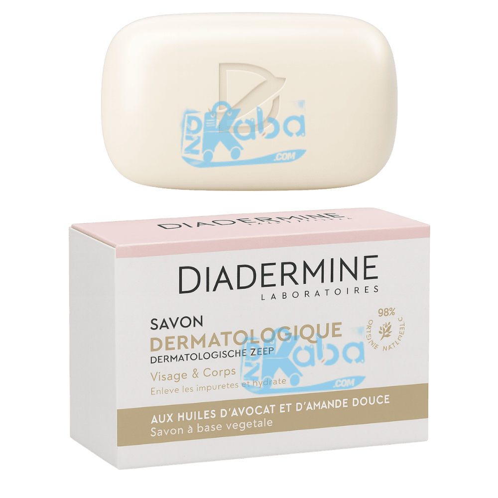 Diadermine Soap Dermatologique Avocado Oil & Sweet Almond Oil 100g