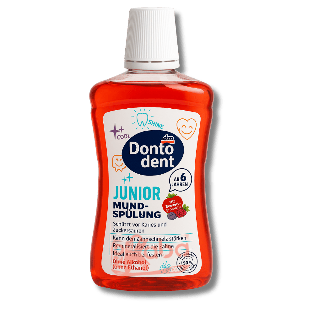 Dontodent Mouthwash Junior 6+ Berry 500ml