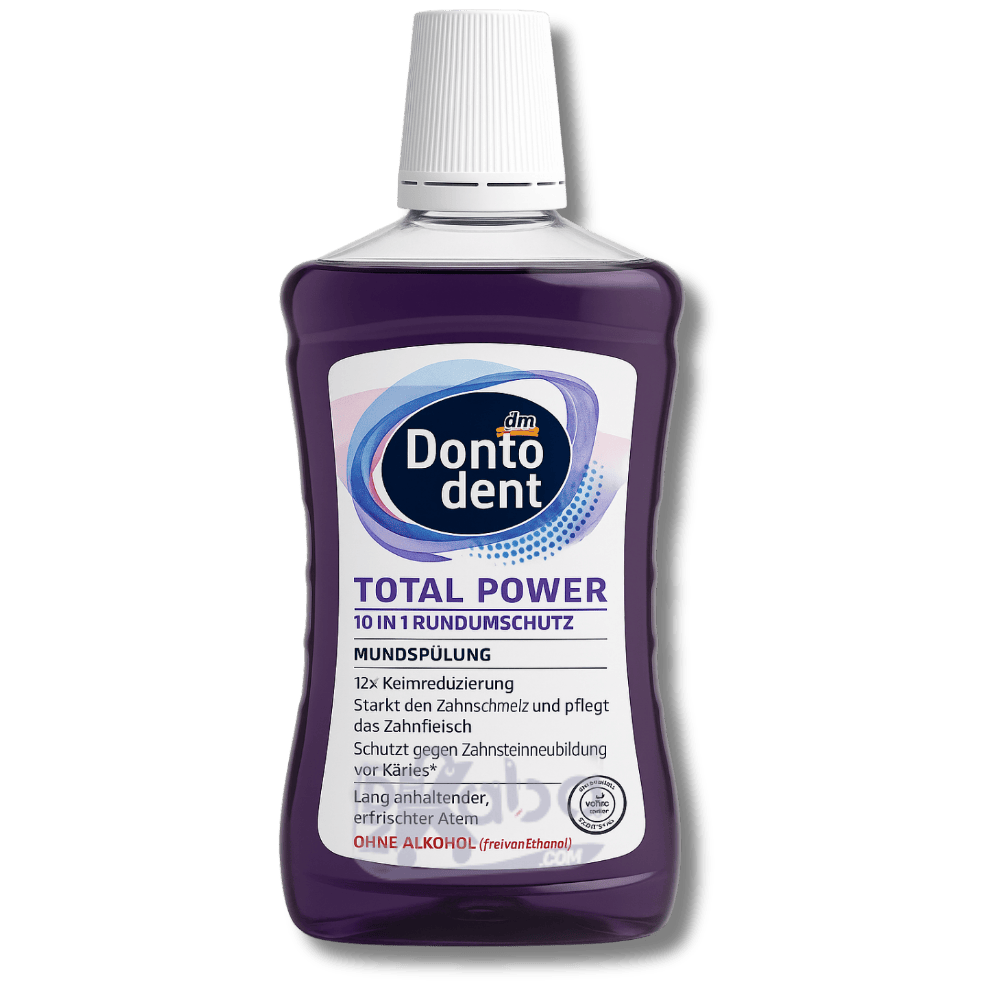 Dontodent Mouthwash Total Power 500ml