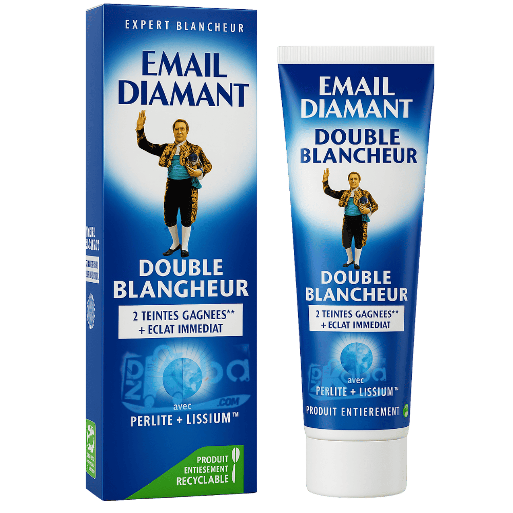 Email Diamant Double Blancheur Perlite + Lissium 75ml