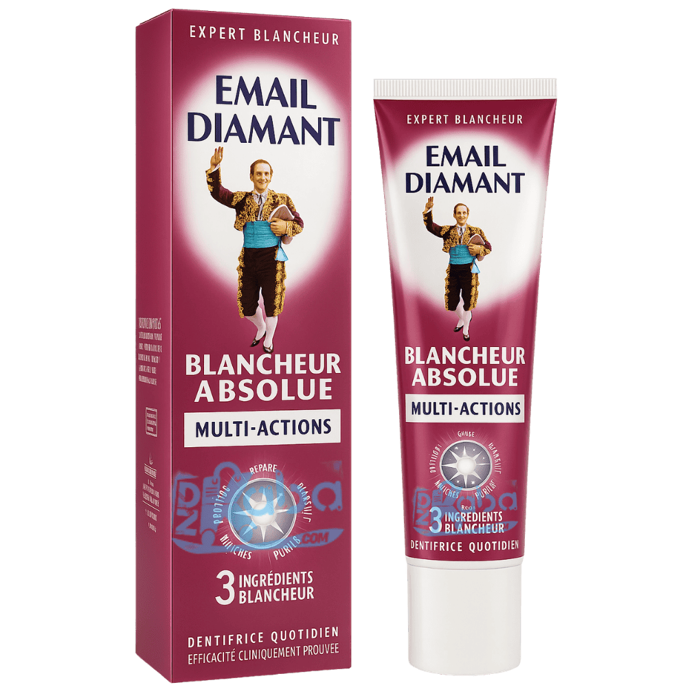 Email Diamant Blancheur Absolue Multi-Actions 75ml