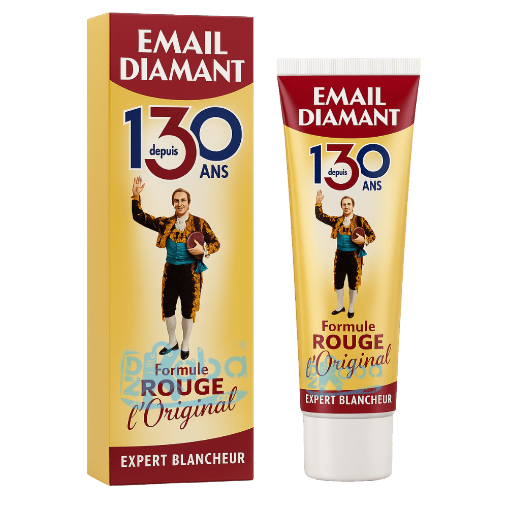 Email Diamant Red Formula Original 75ml