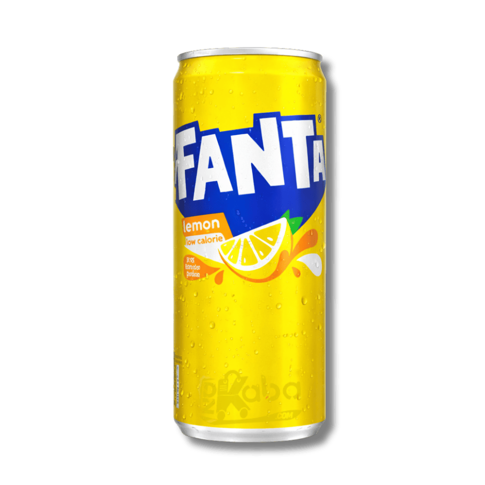 Fanta Lemon Soft Drink 330ml