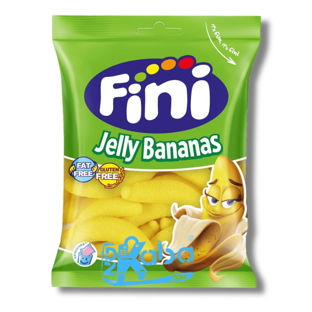 Fini Jelly Bananas 90g