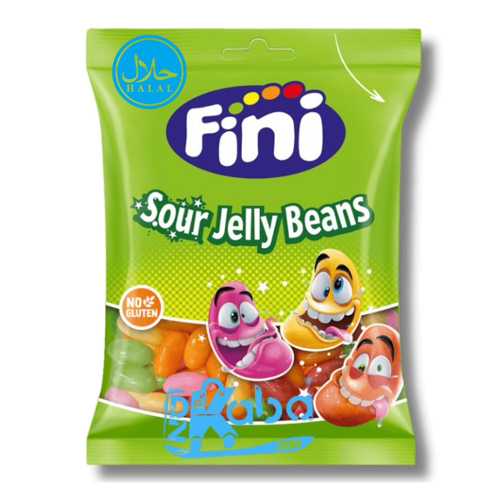 Fini Jelly Beans Sour 90g