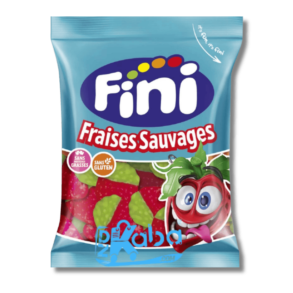 Fini Jelly Wild Strawberries 90g