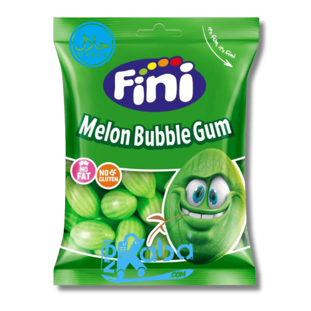 Fini Melon Bubble Gum 90g