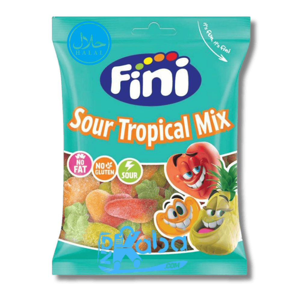 Fini Sour Tropical Mix 90g