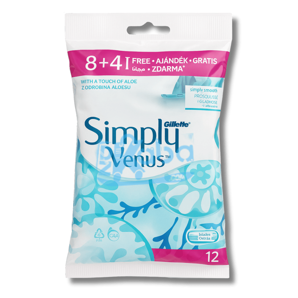 Gillette Simply Venus Razors T12