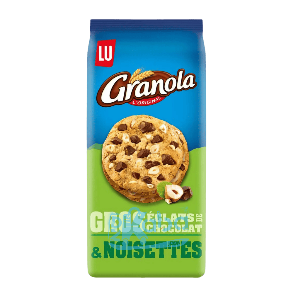 Granola Cookies Chocolate Chunks & Hazelnuts 184g