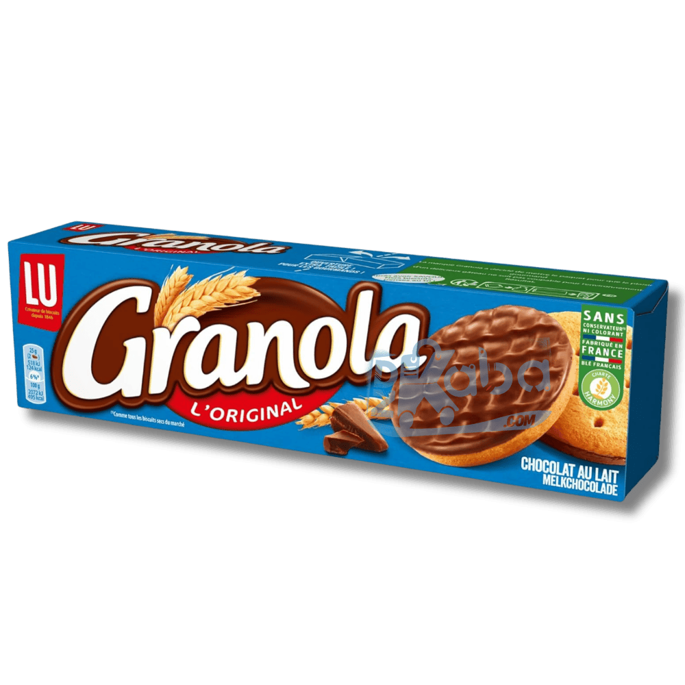 Granola Milk Chocolate Biscuits 200g