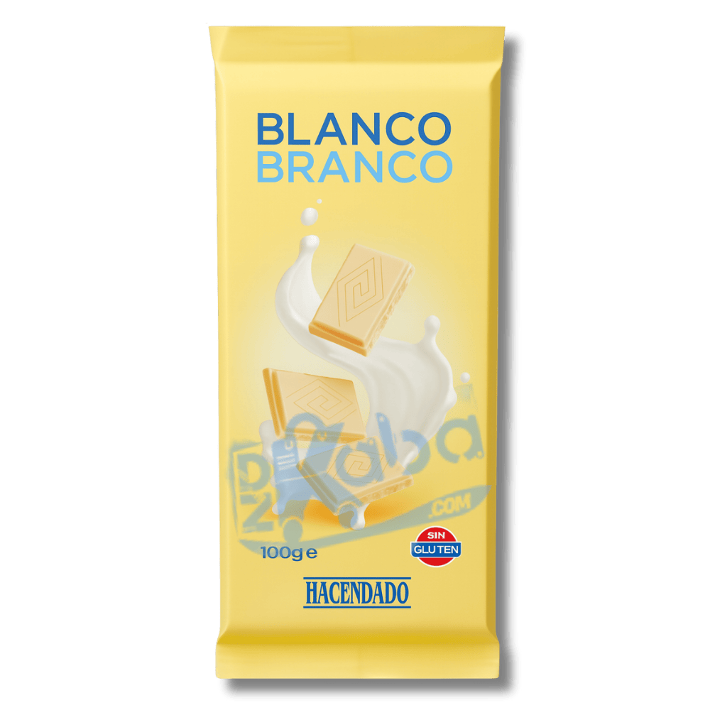 Hacendado White Chocolate 100g