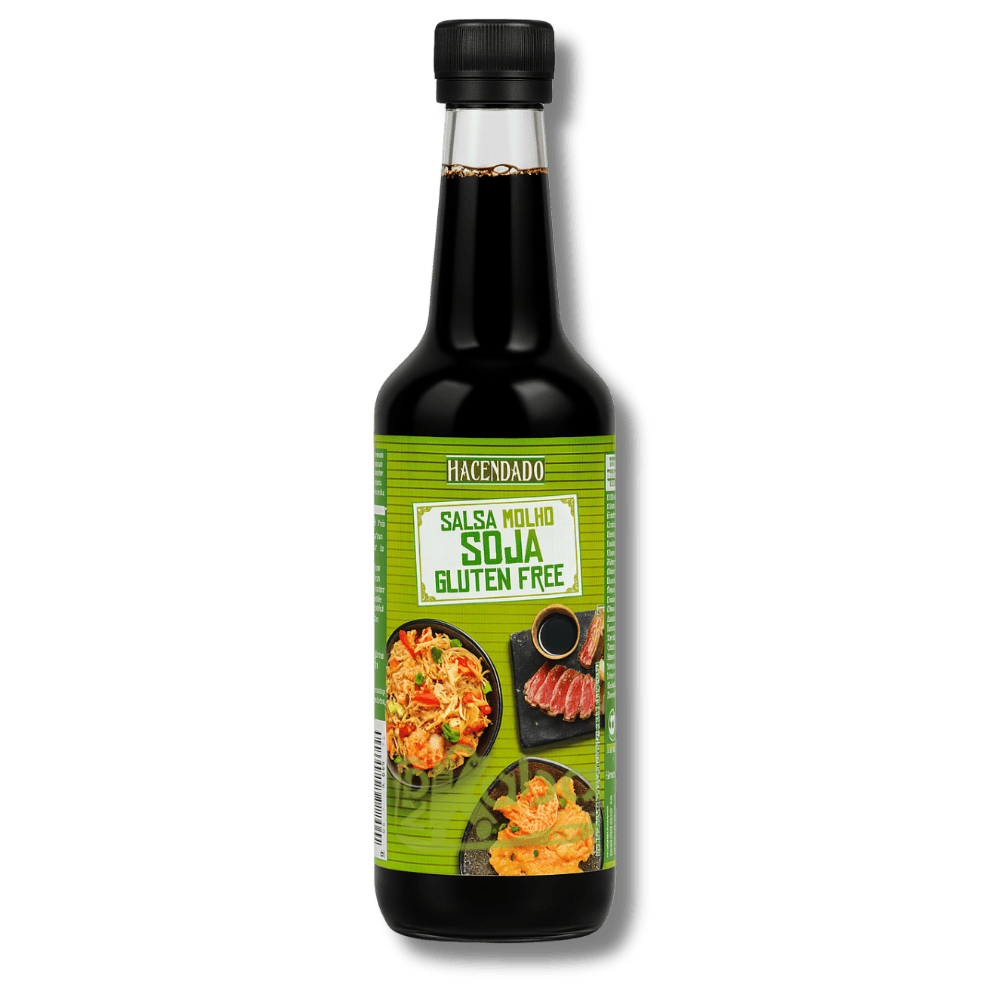 Hacendado Soy Sauce Gluten Free 250ml