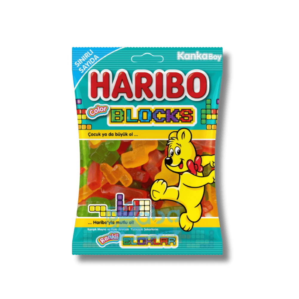 Haribo Color Blocks 80g